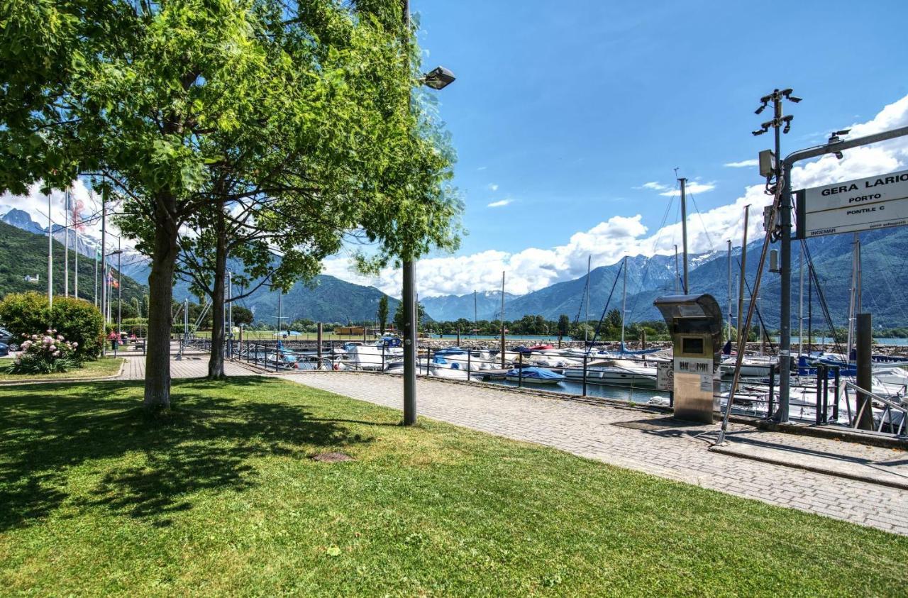 Yellow Lake View By Halldis Gera Lario Exterior photo