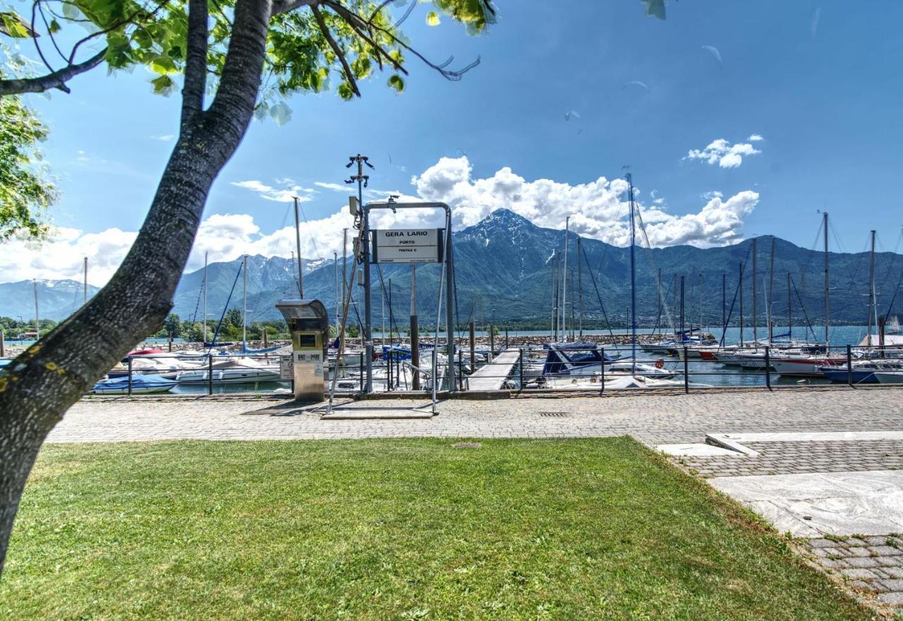 Yellow Lake View By Halldis Gera Lario Exterior photo