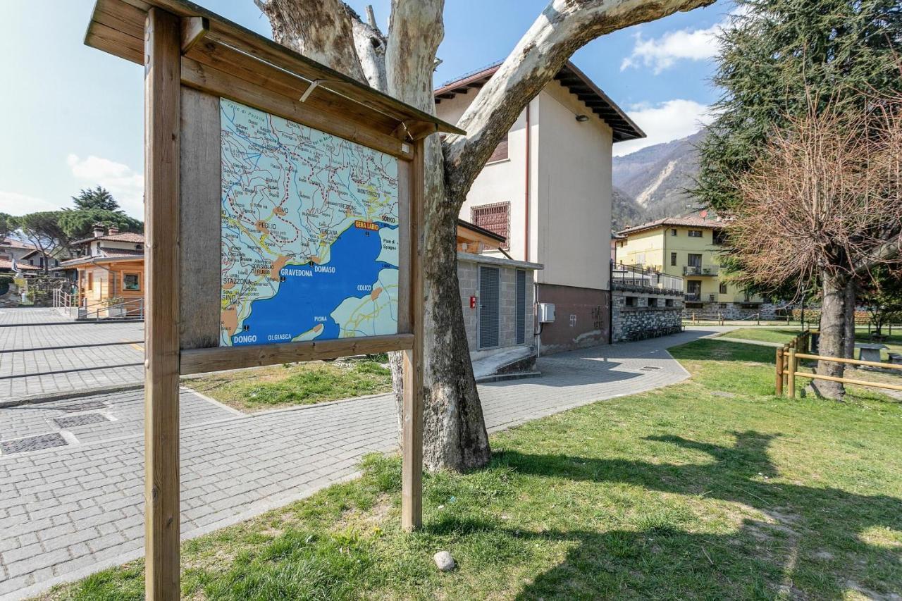 Yellow Lake View By Halldis Gera Lario Exterior photo